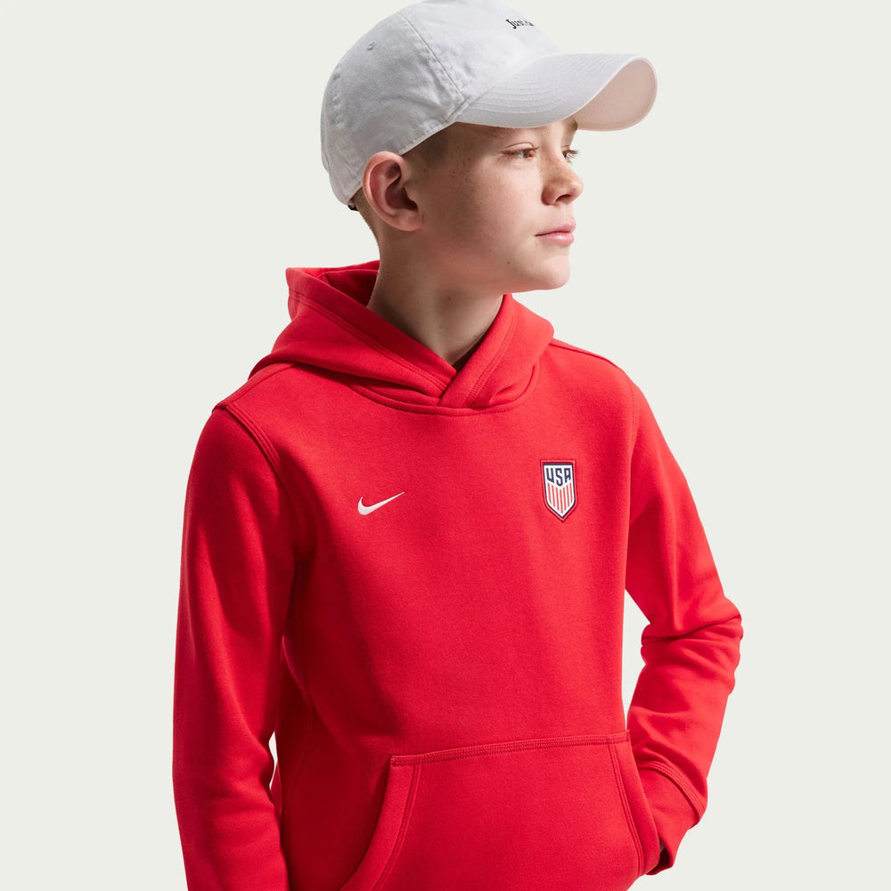 2026-27 USMNT Youth Club Pullover Hoodie Nike