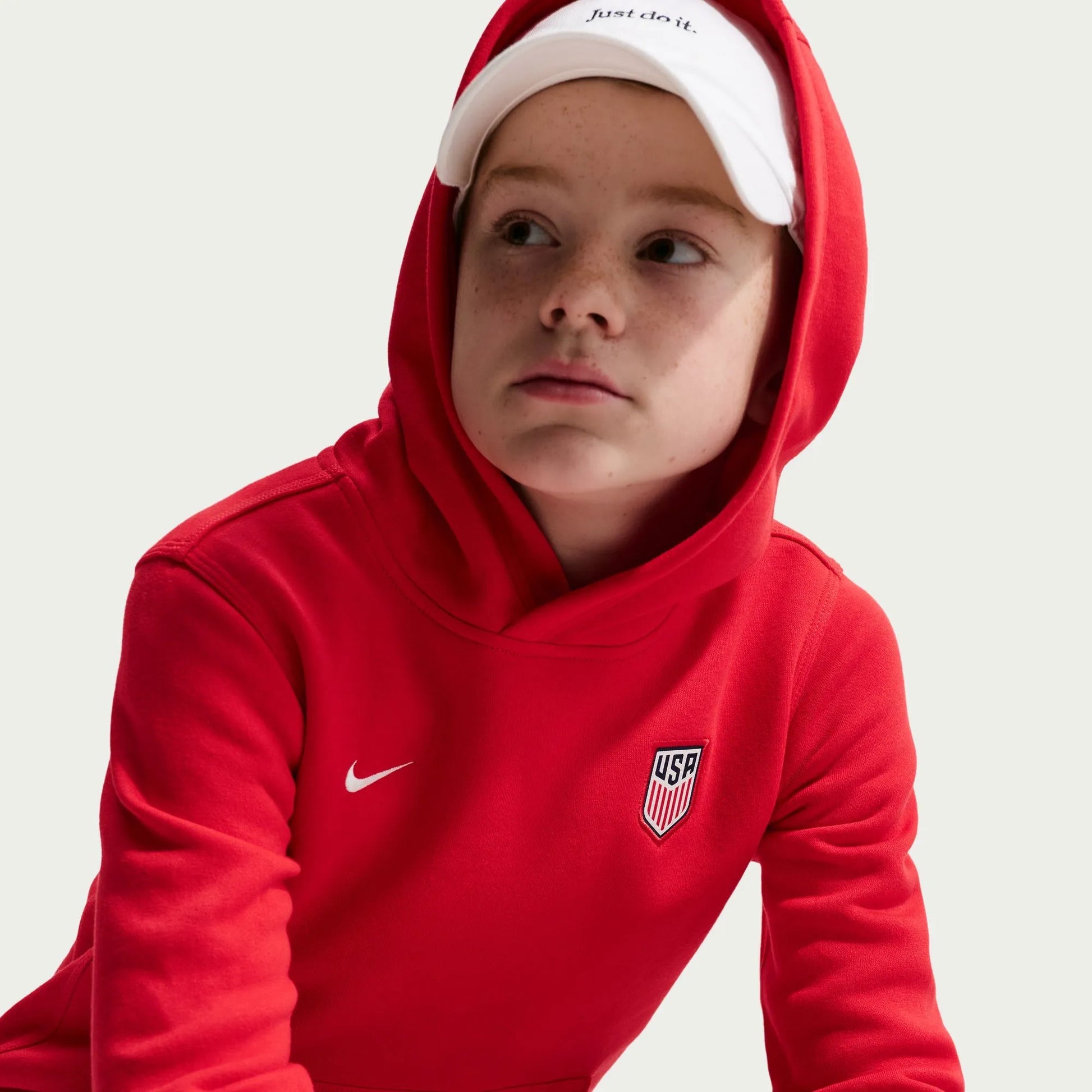 2026-27 USMNT Youth Club Pullover Hoodie Nike