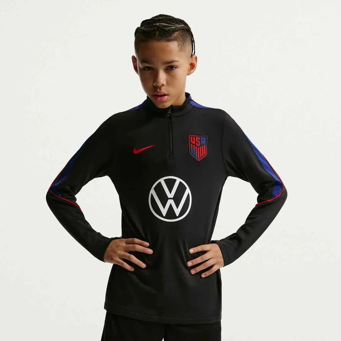 2026-27 USMNT Youth Strike Drill Top Nike