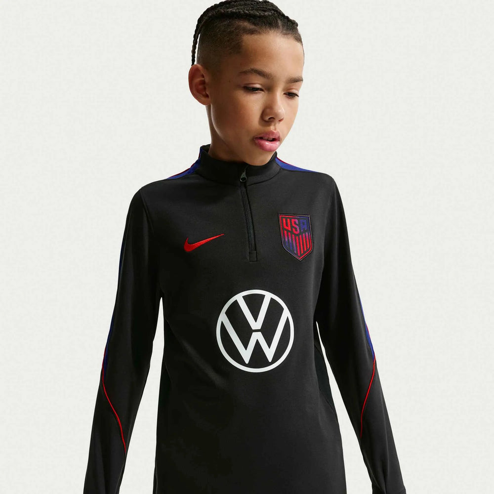 2026-27 USMNT Youth Strike Drill Top Nike