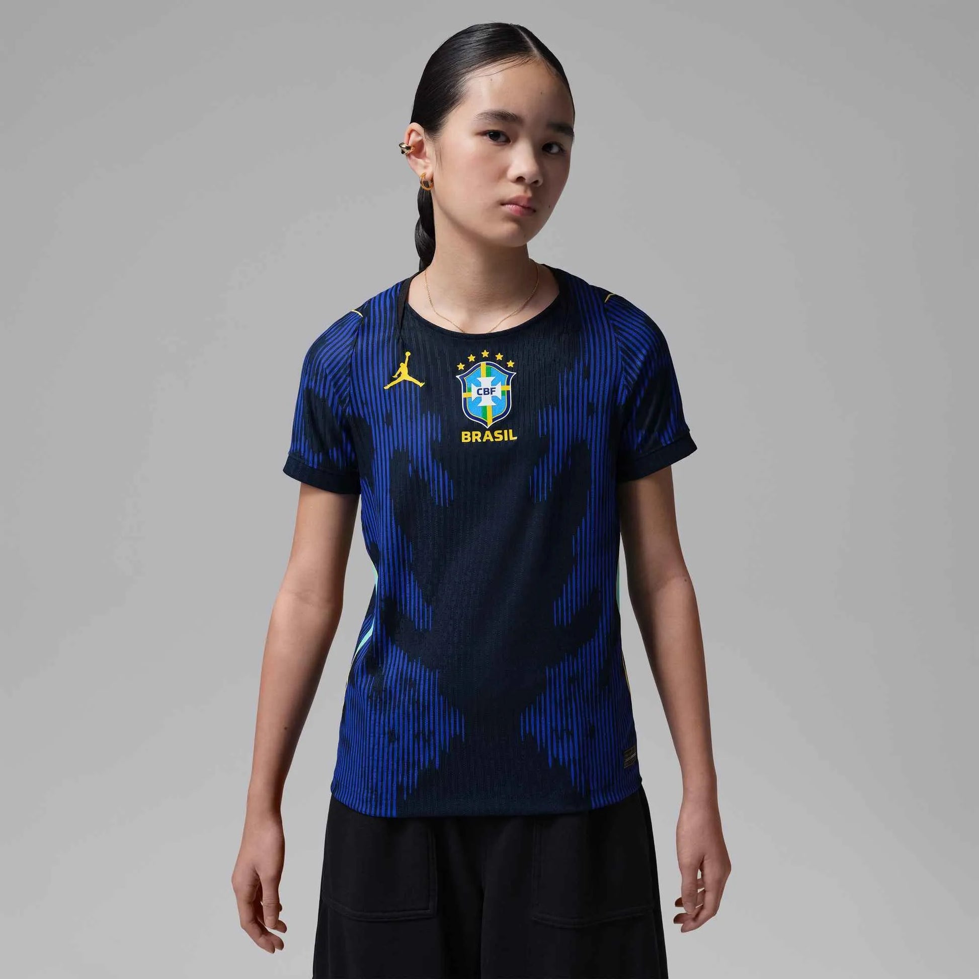 2026-27 Brazil Youth Authentic Away Soccer Jersey Nike