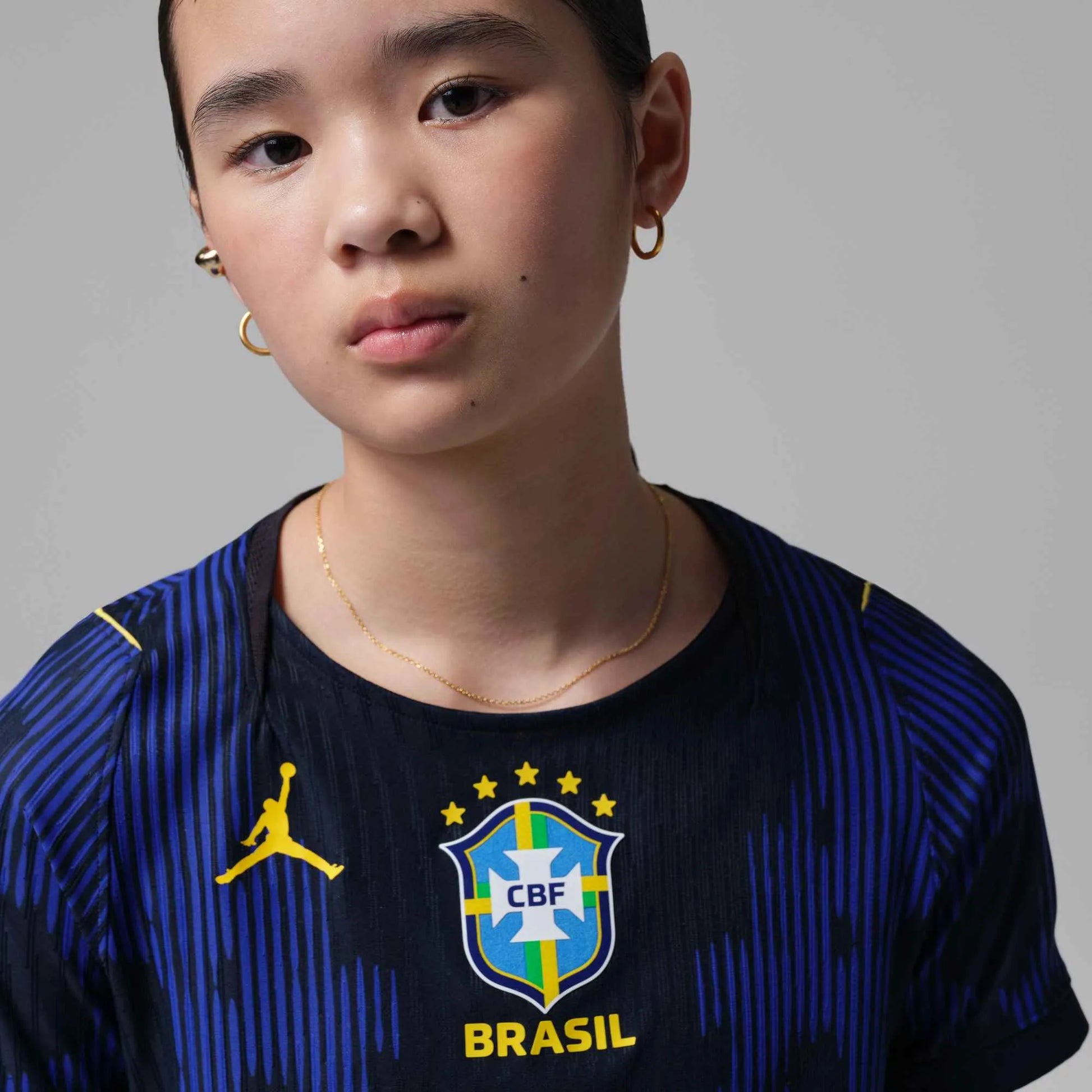 2026-27 Brazil Youth Authentic Away Soccer Jersey Nike