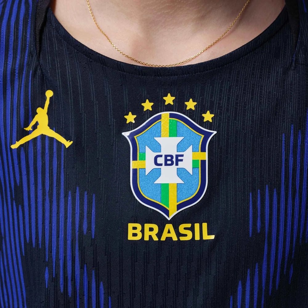 2026-27 Brazil Youth Authentic Away Soccer Jersey Nike