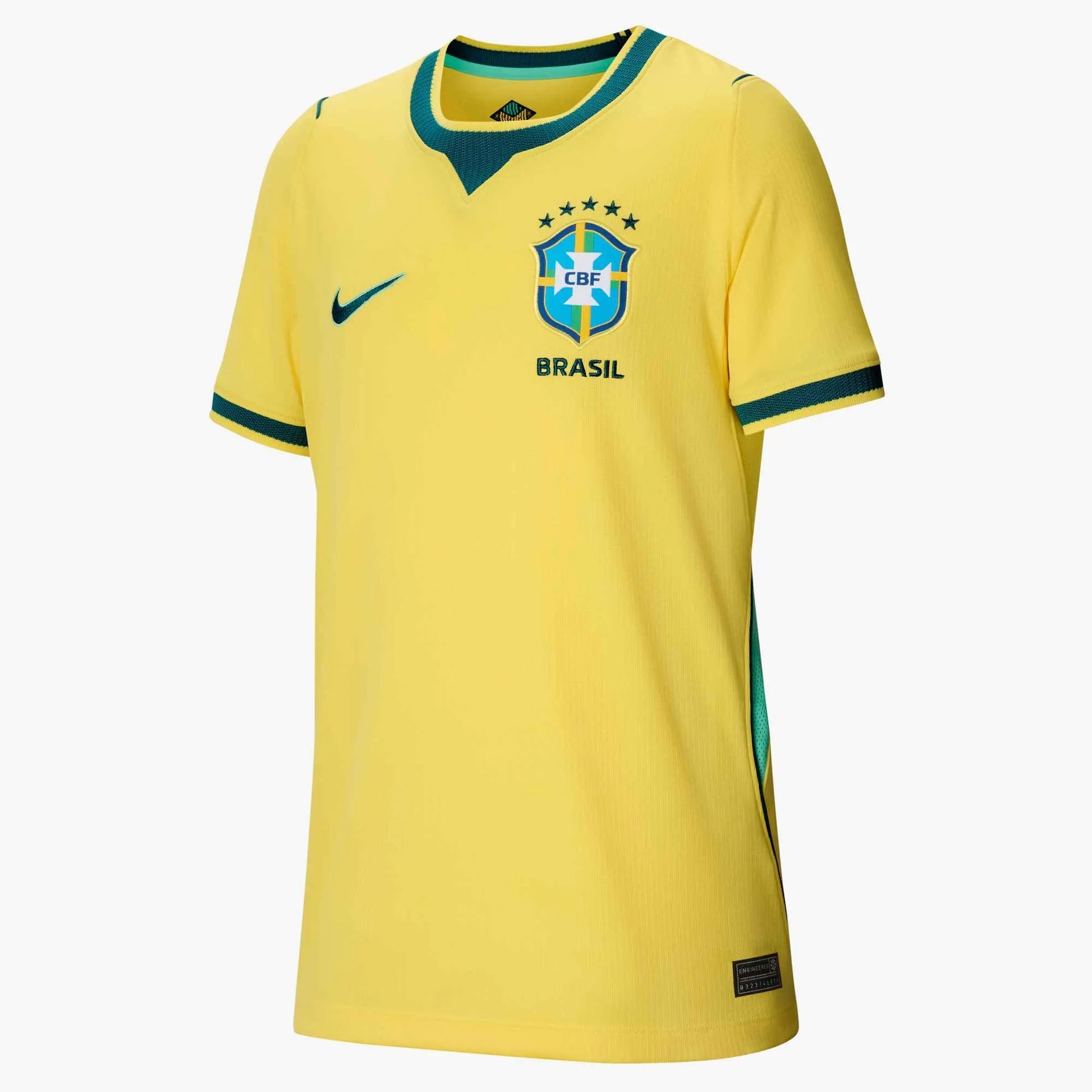 2026-27 Brazil Youth Stadium Home Soccer Jersey Nike