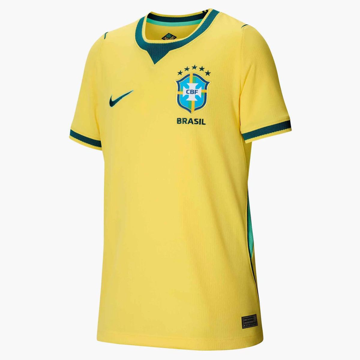 2026-27 Brazil Youth Stadium Home Soccer Jersey Nike