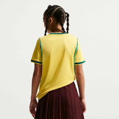 2026-27 Brazil Youth Stadium Home Soccer Jersey Nike