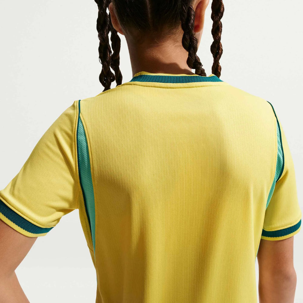 2026-27 Brazil Youth Stadium Home Soccer Jersey Nike