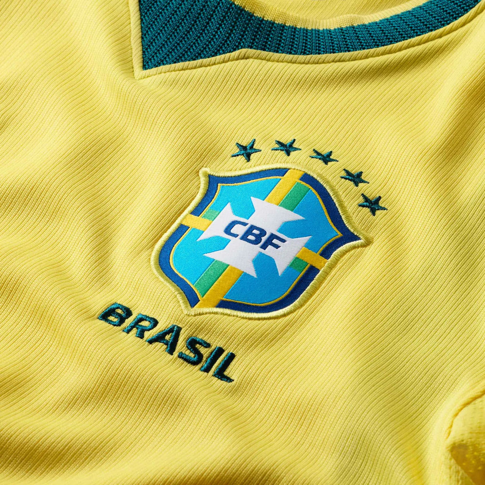 2026-27 Brazil Youth Stadium Home Soccer Jersey Nike