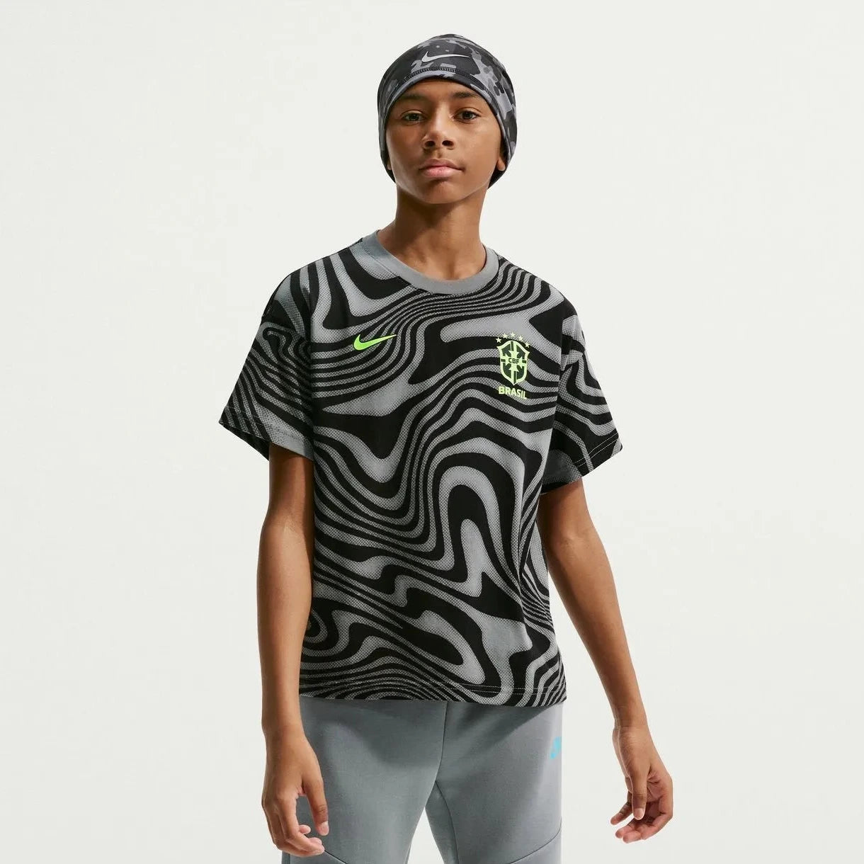 2026-27 Brazil Youth All Over Print Tee Nike