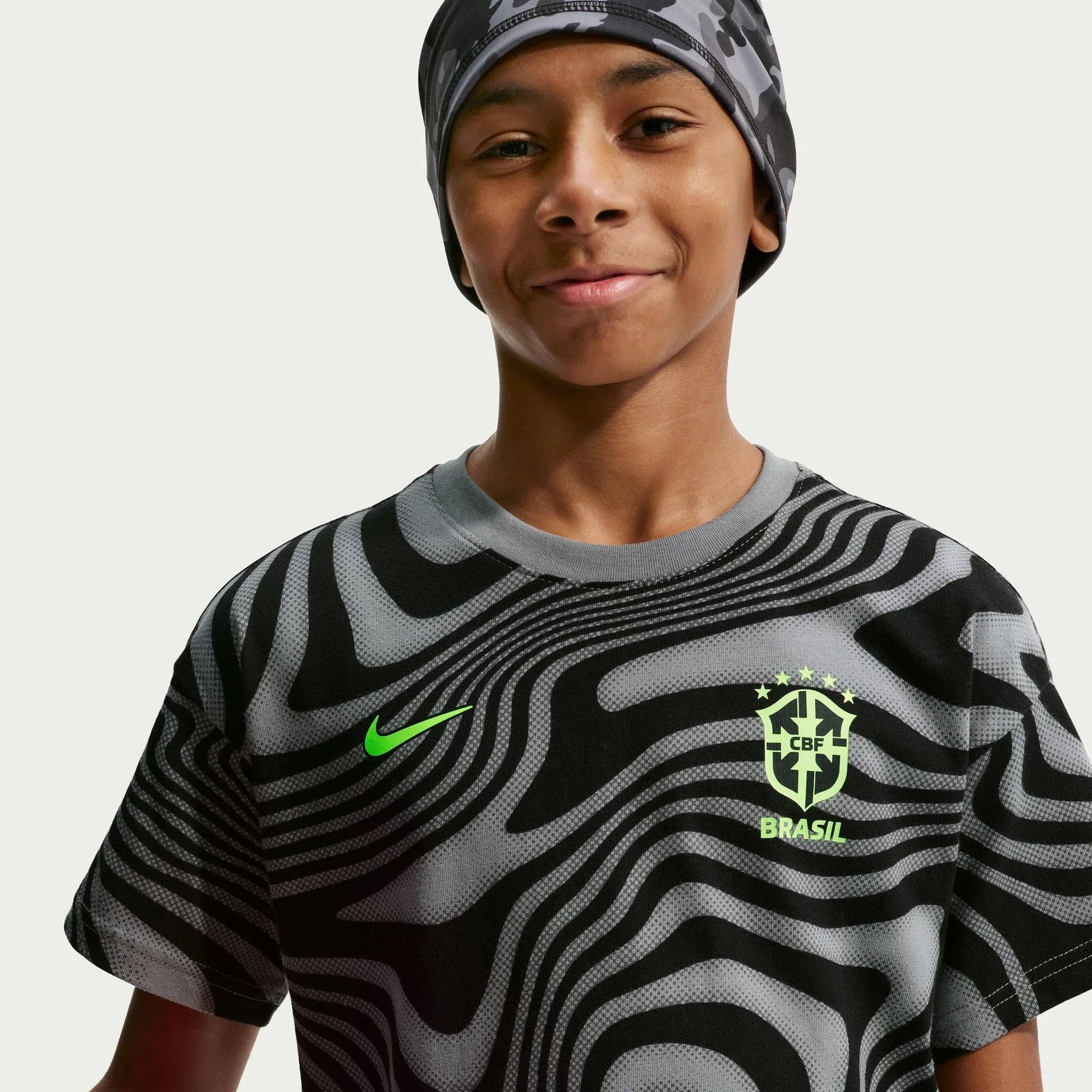 2026-27 Brazil Youth All Over Print Tee Nike