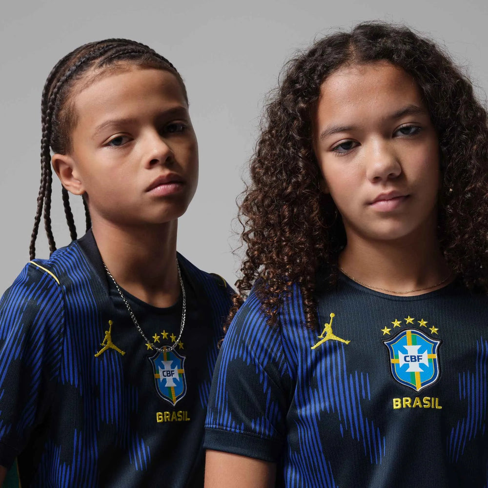 2026-27 Brazil Youth Stadium Away Soccer Jersey Nike