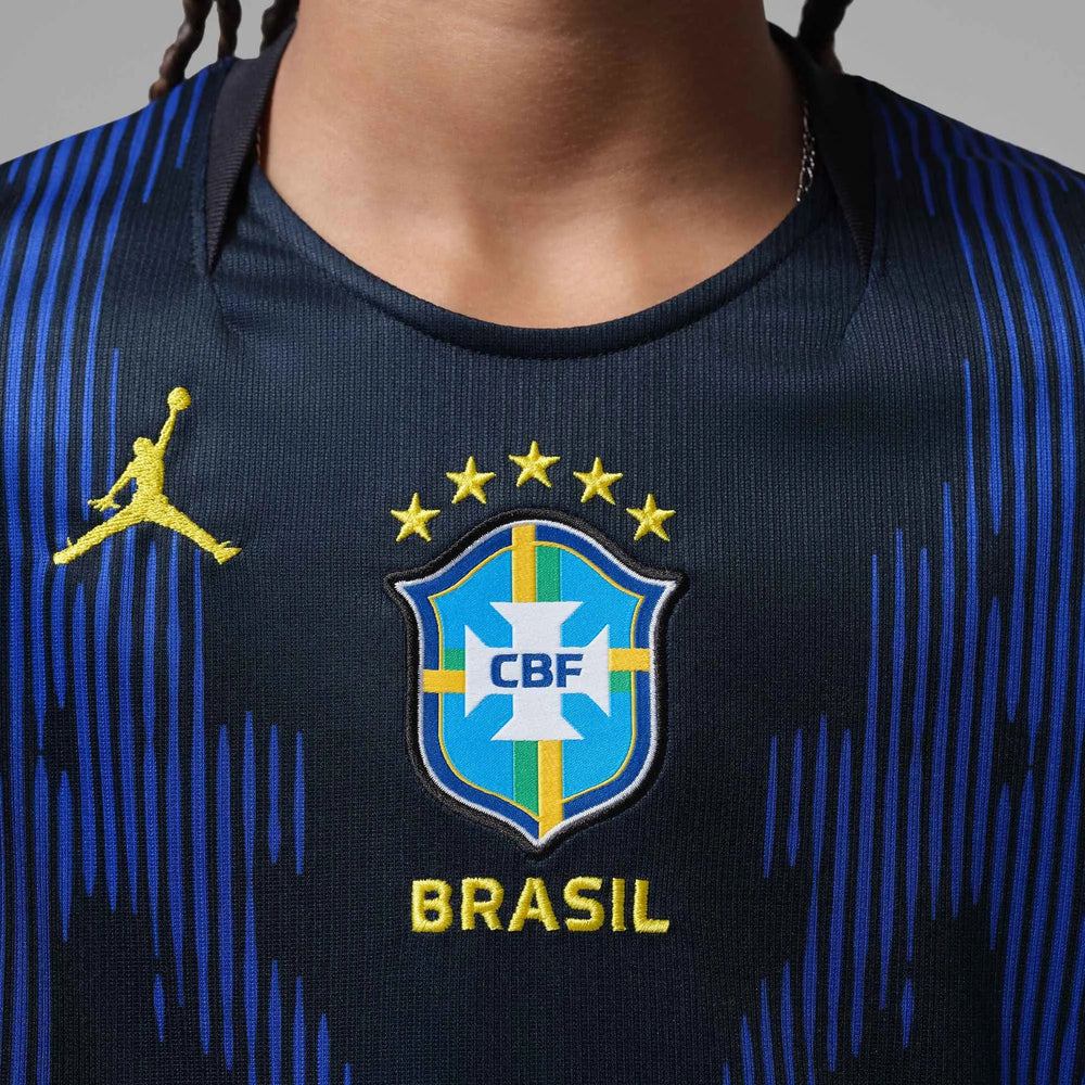 2026-27 Brazil Youth Stadium Away Soccer Jersey Nike
