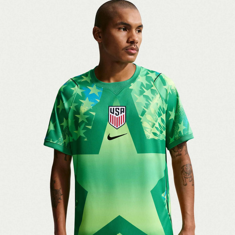 2026-27 USMNT Men's Stadium Goalkeeper Soccer Jersey Nike