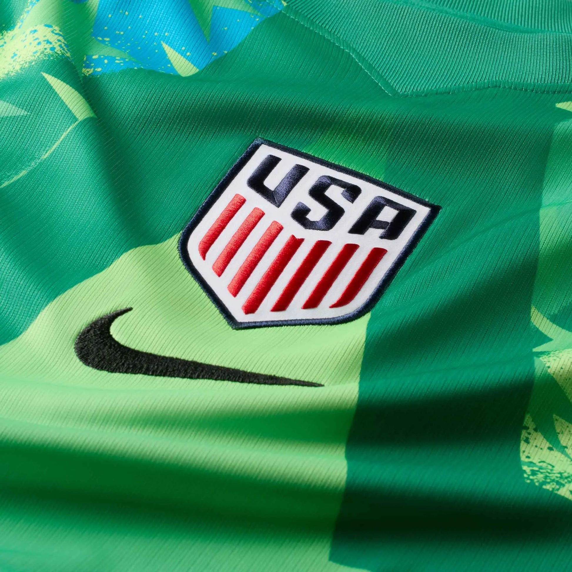 2026-27 USMNT Men's Stadium Goalkeeper Soccer Jersey Nike