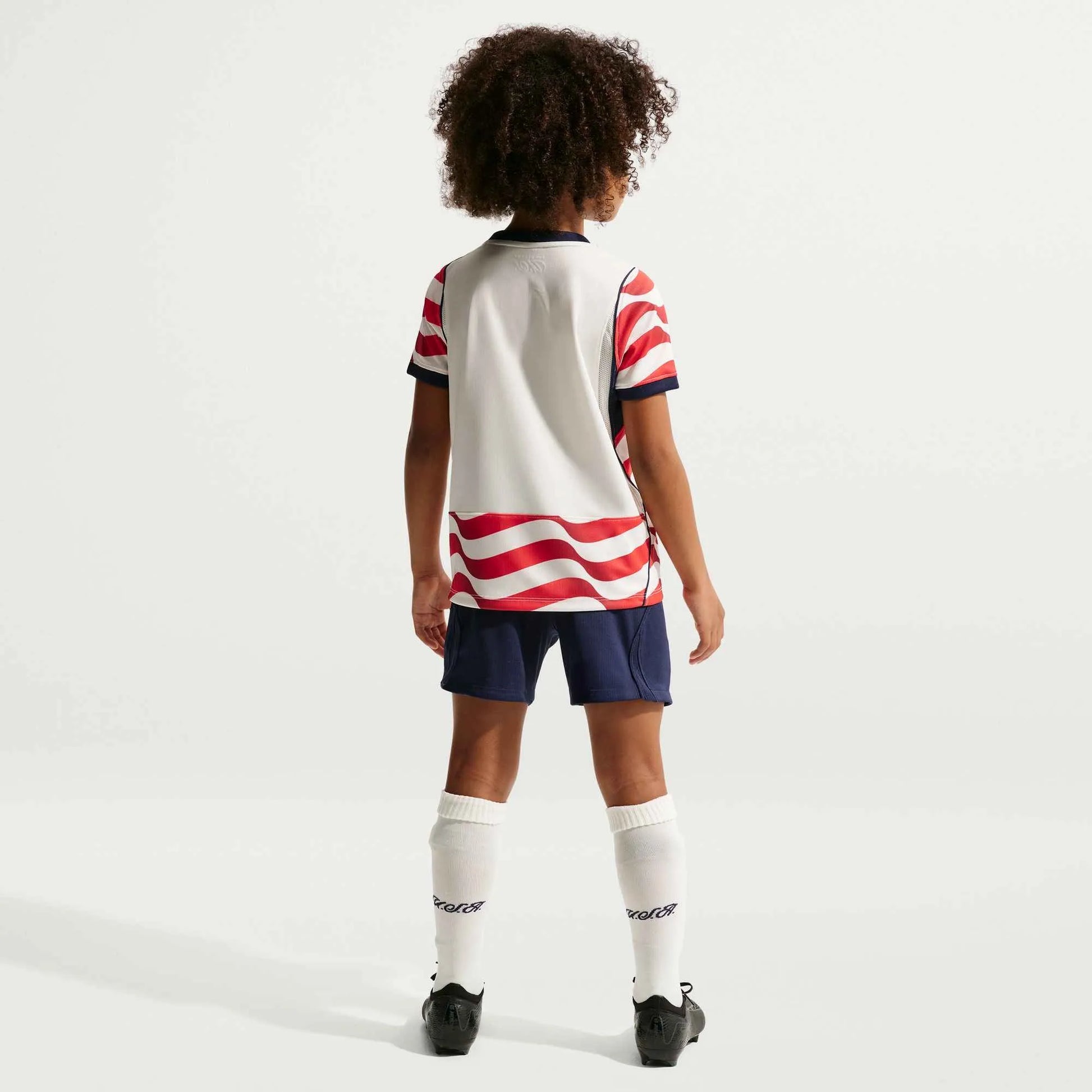 2026-27 USMNT Little Kid's Stadium Home Kit Nike