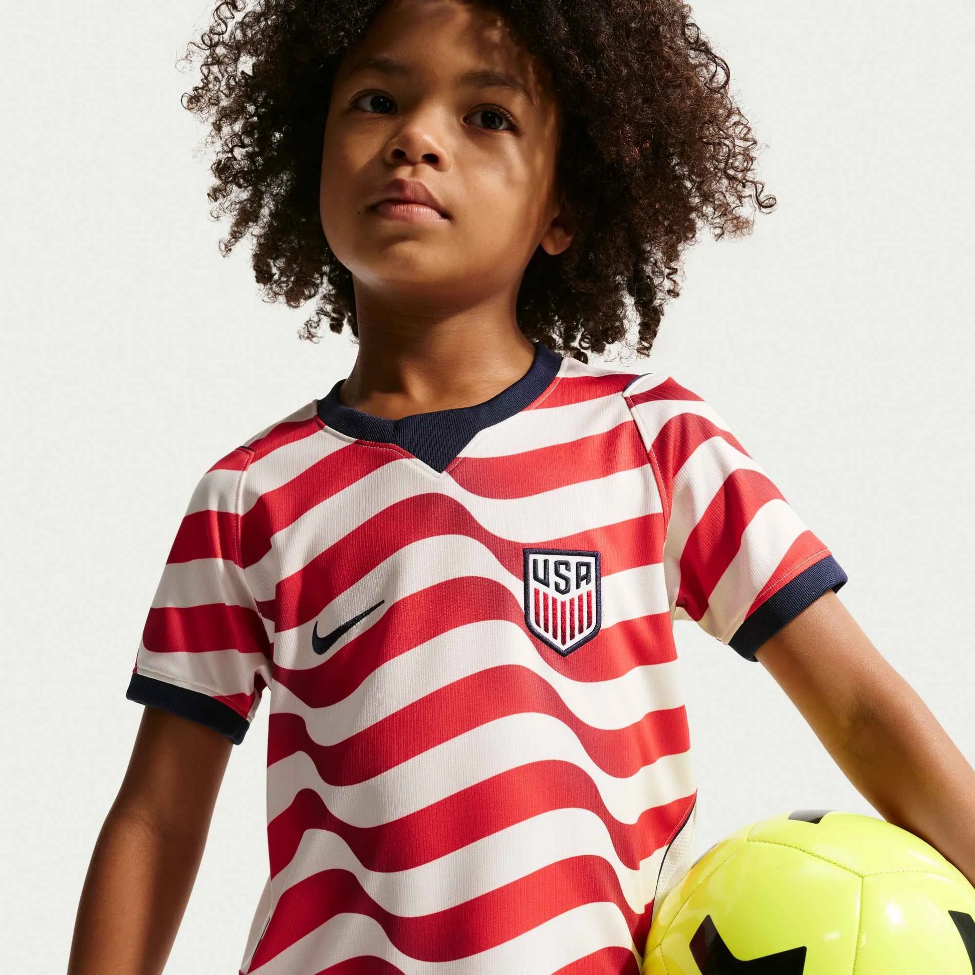 2026-27 USMNT Little Kid's Stadium Home Kit Nike