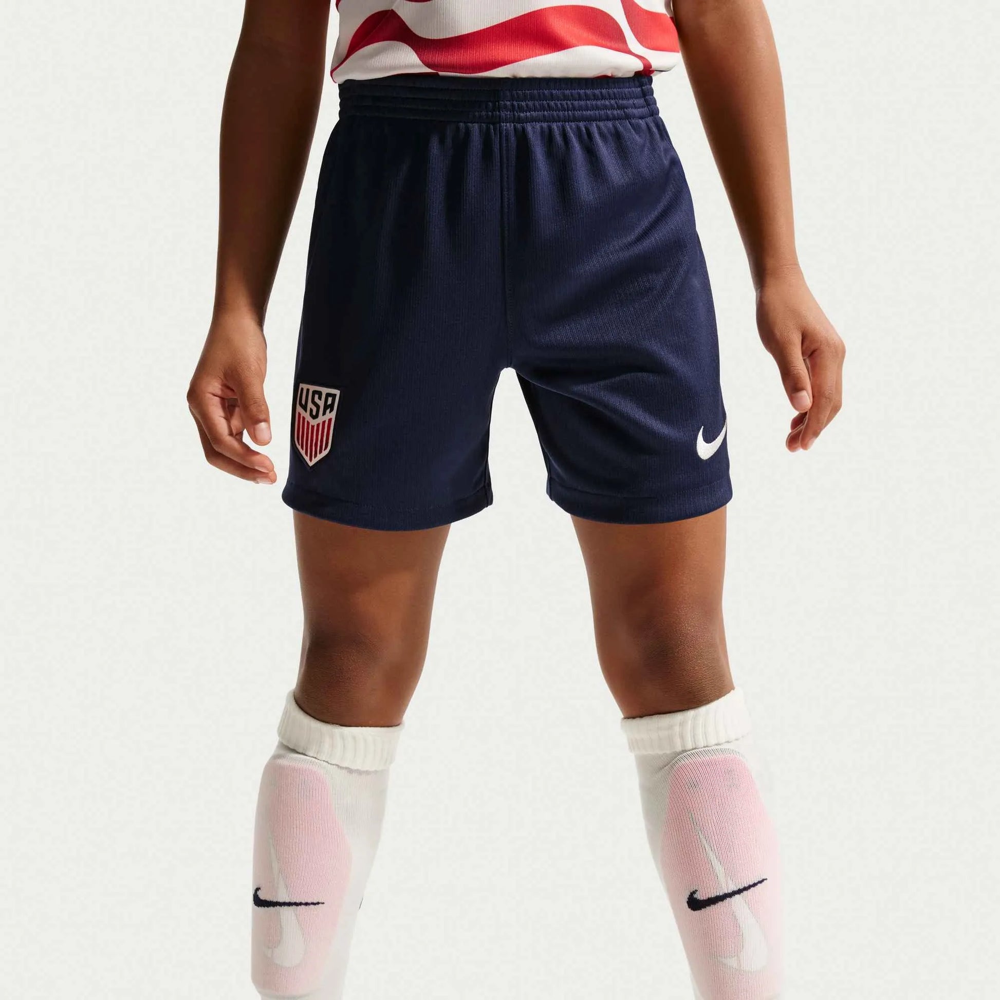 2026-27 USMNT Little Kid's Stadium Home Kit Nike