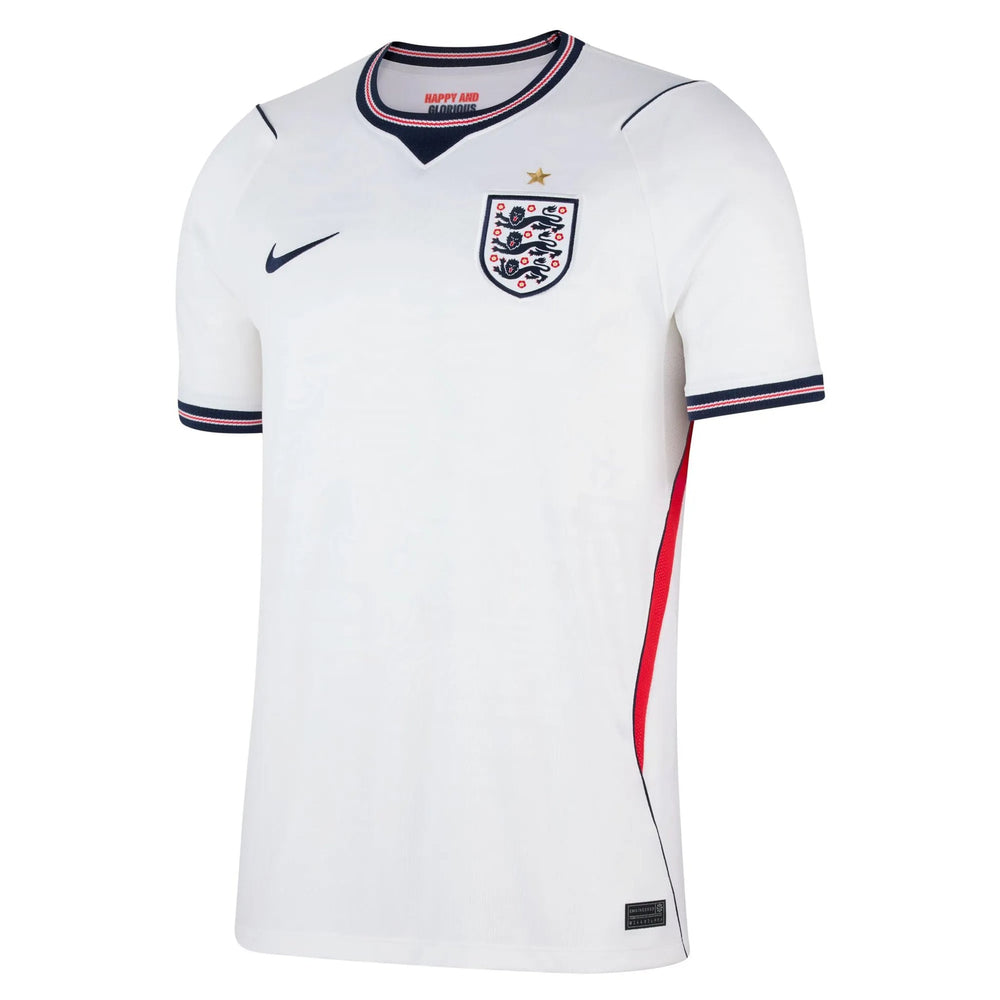 2026-27 England Men's Stadium Home Soccer Jersey Nike