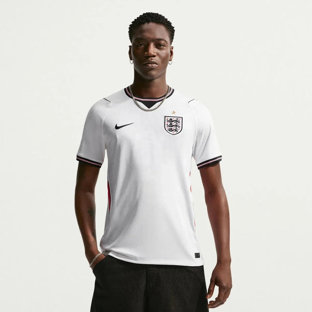 2026-27 England Men's Stadium Home Soccer Jersey Nike