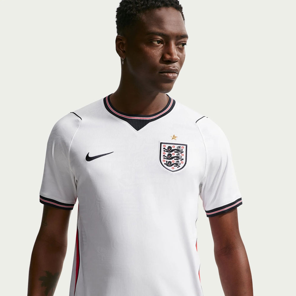2026-27 England Men's Stadium Home Soccer Jersey Nike