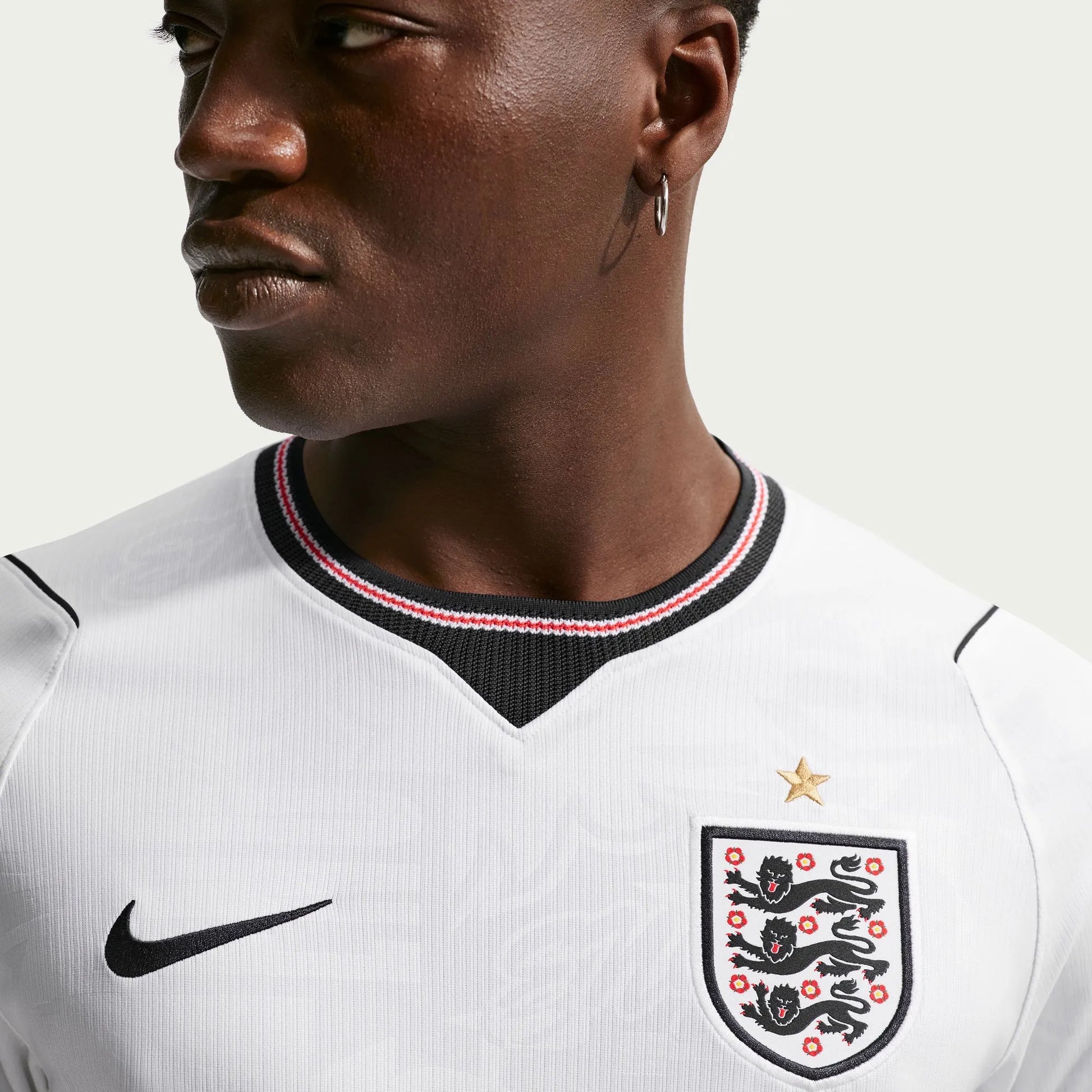2026-27 England Men's Stadium Home Soccer Jersey Nike