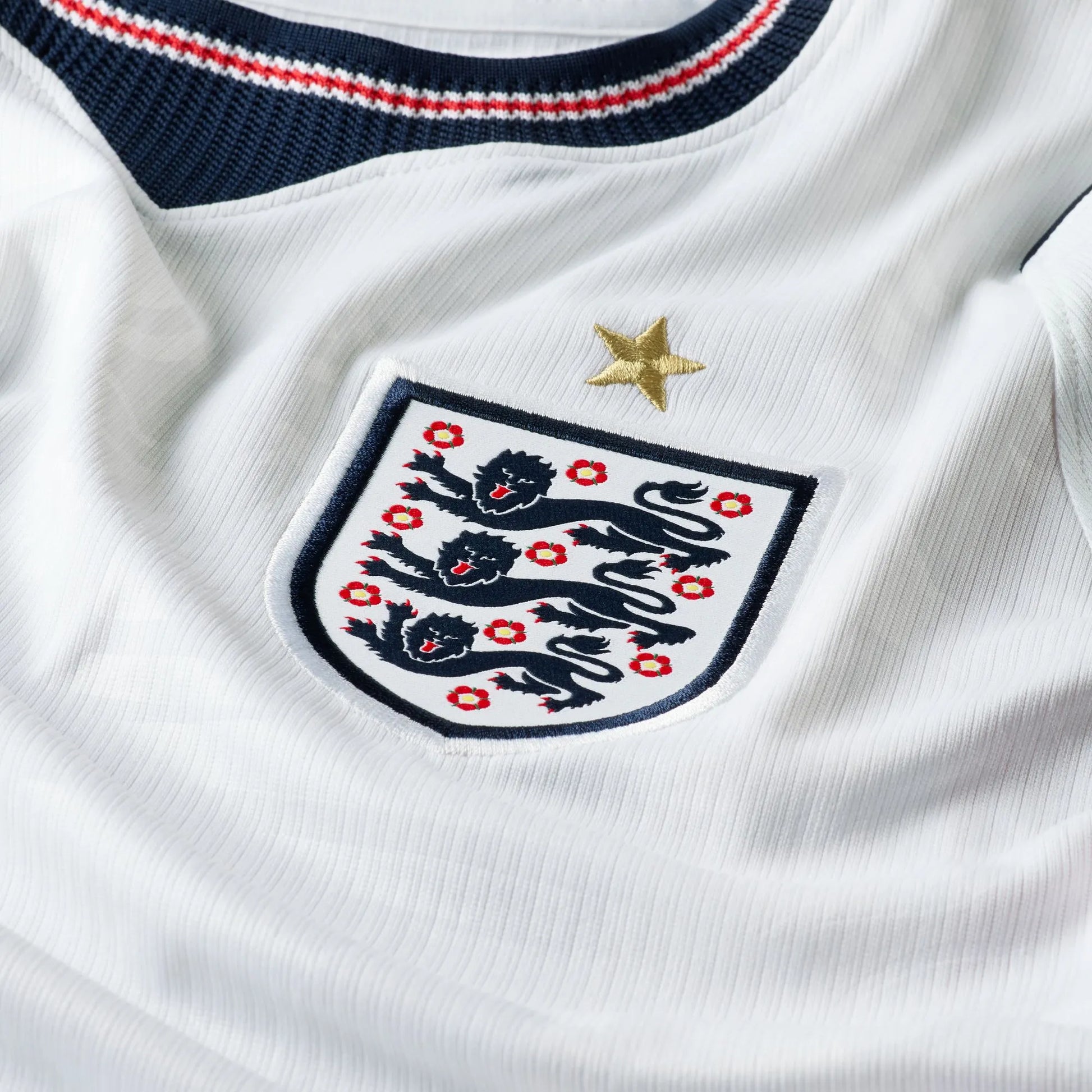 2026-27 England Men's Stadium Home Soccer Jersey Nike