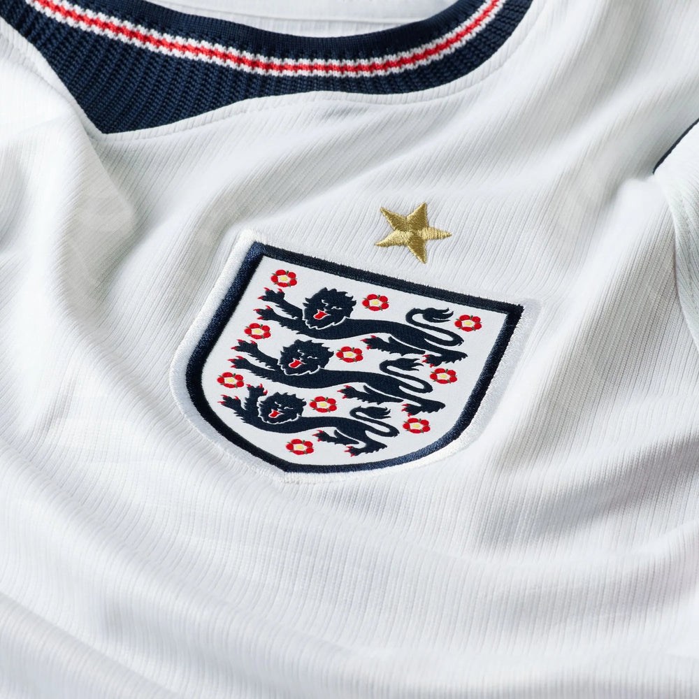 2026-27 England Men's Stadium Home Soccer Jersey Nike