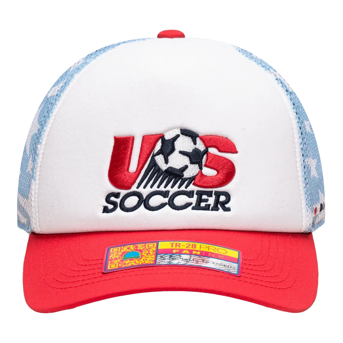 Fan Ink Collection USA Soccer "Making History" Trucker Hat