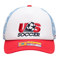 Fan Ink Collection USA Soccer "Making History" Trucker Hat