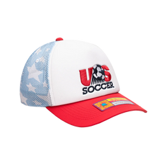 Fan Ink Collection USA Soccer "Making History" Trucker Hat