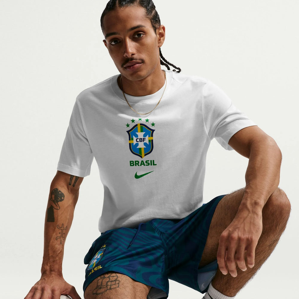 2026-27 Brazil Men's Crest Tee Nike