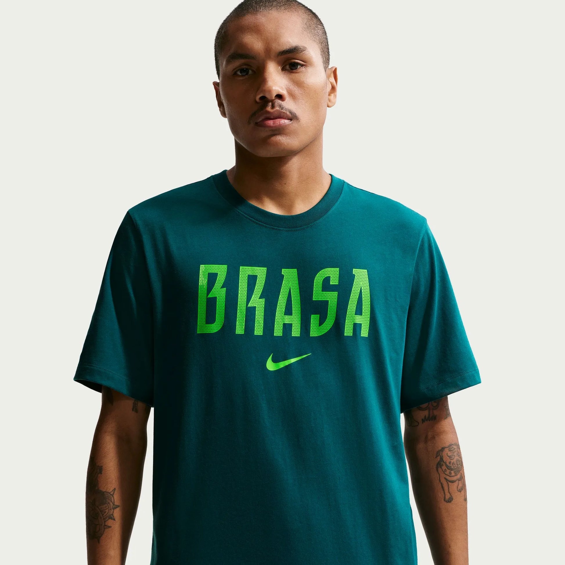 2026-27 Brazil Men's Wordmark Tee Nike