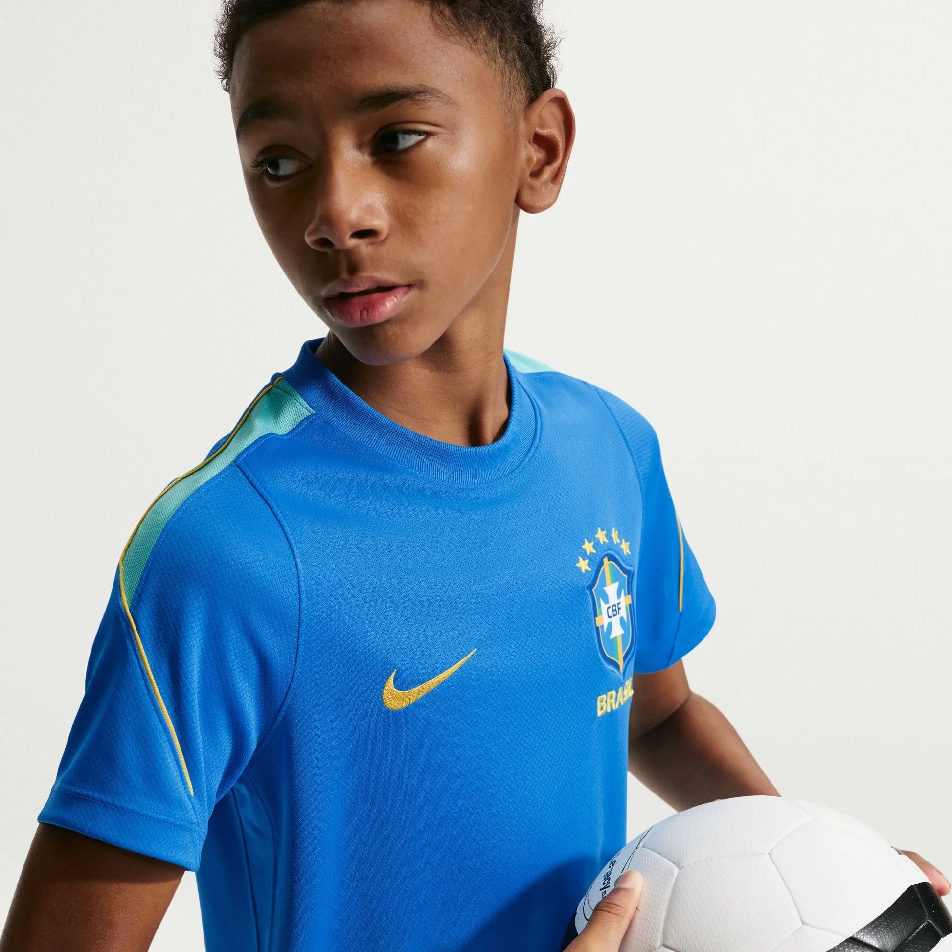 2026-27 Brazil Youth Strike Top Nike