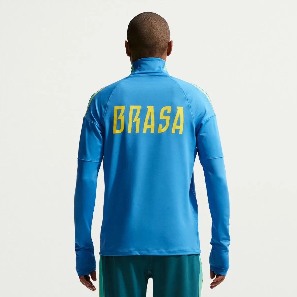 2026-27 Brazil Men's Strike Drill Top Nike