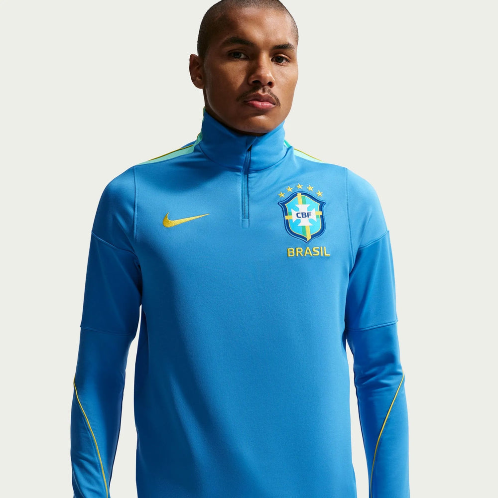 2026-27 Brazil Men's Strike Drill Top Nike