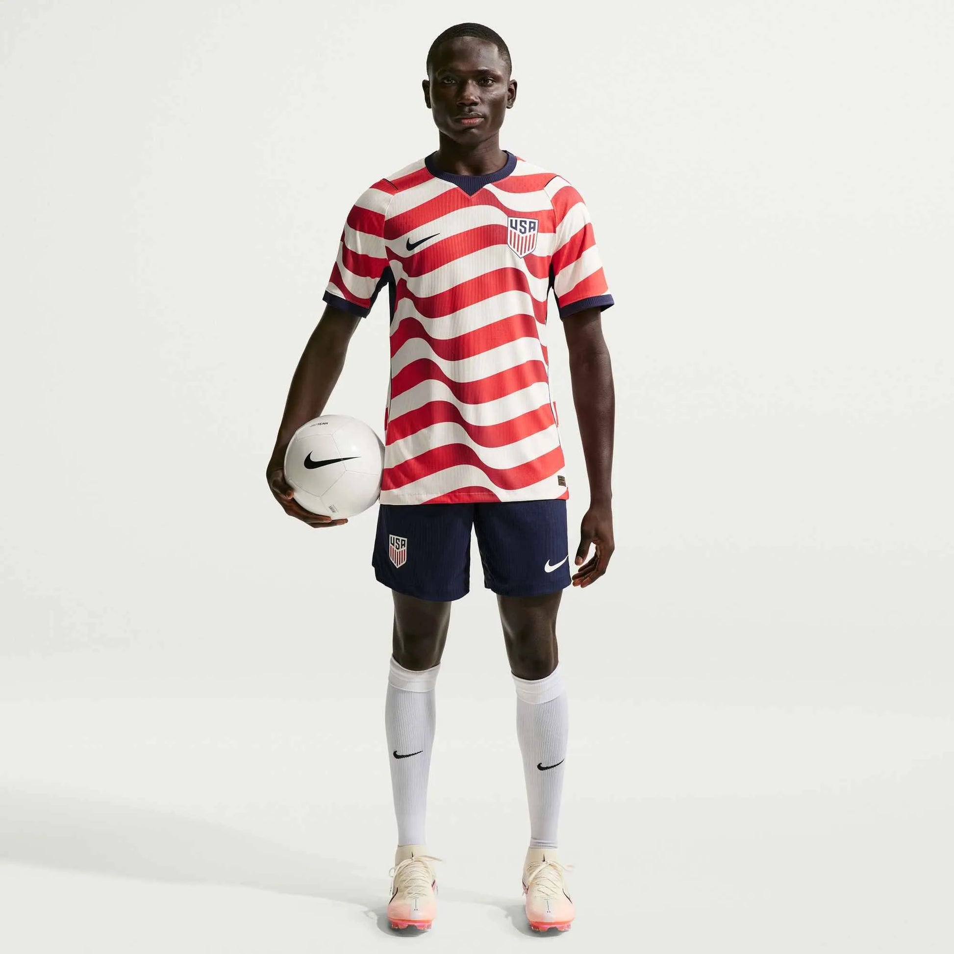 2026-27 USMNT Men's Authentic Home Soccer Jersey Nike