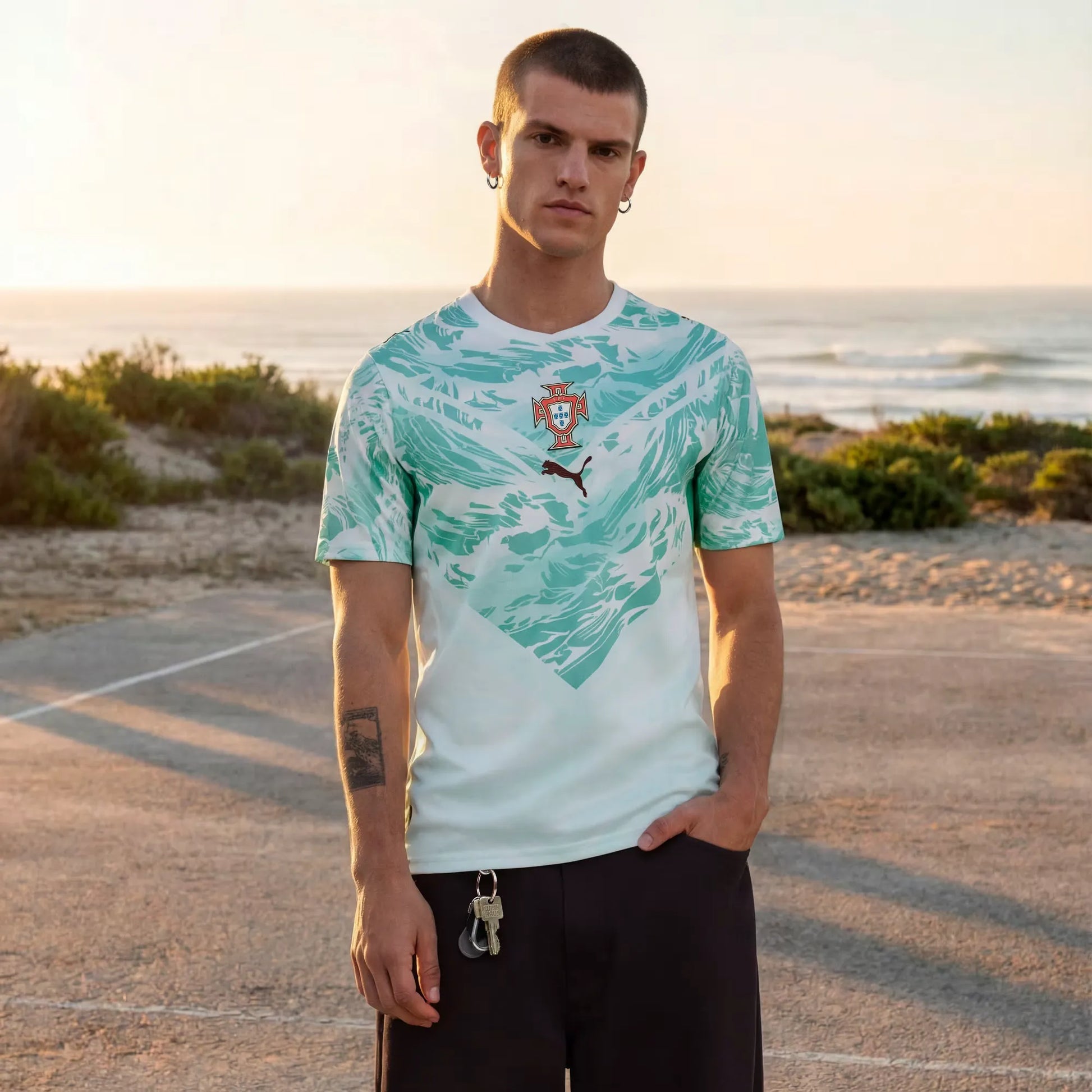 2026-27 Portugal Men's Stadium Away Soccer Jersey Puma