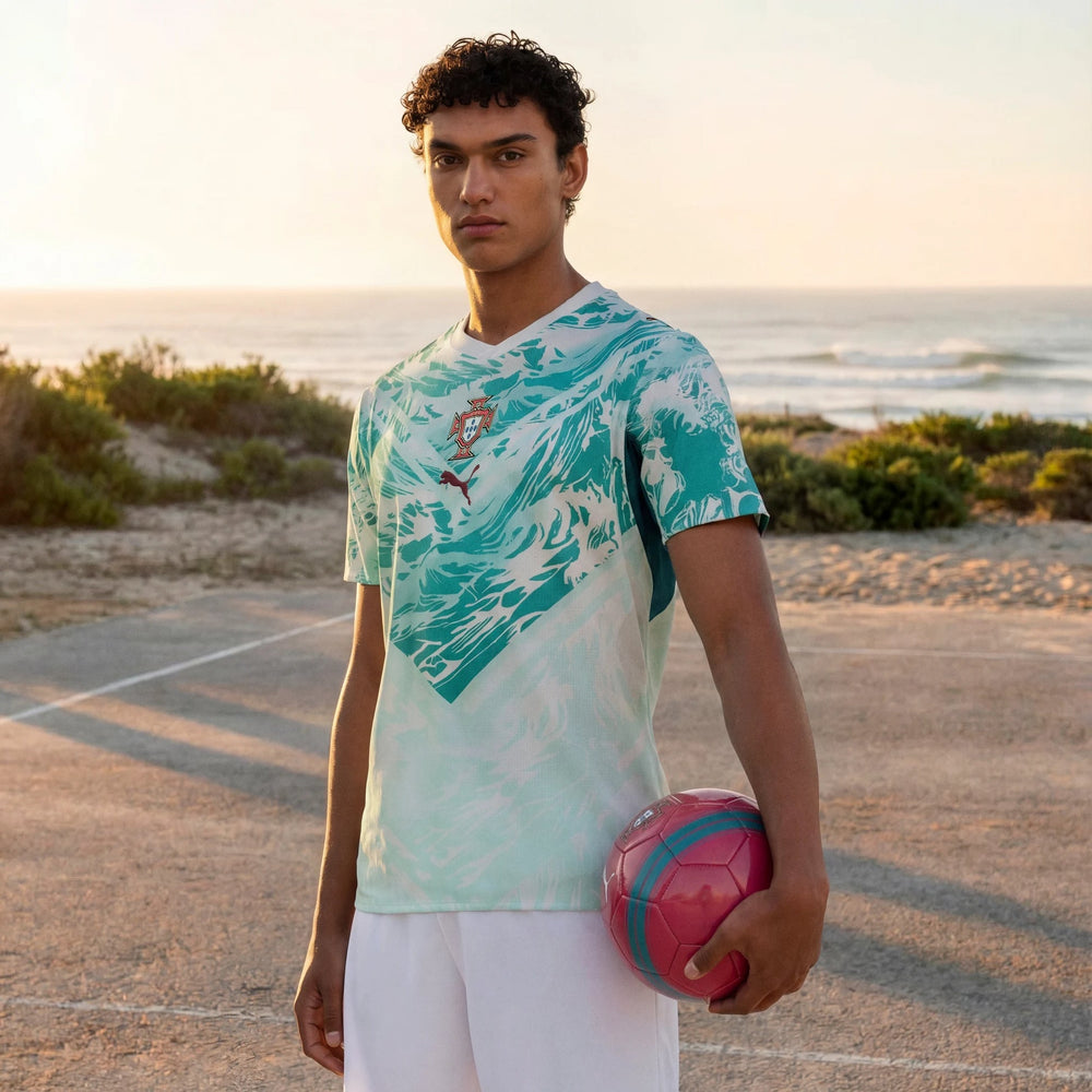 2026-27 Portugal Men's Authentic Away Soccer Jersey Puma