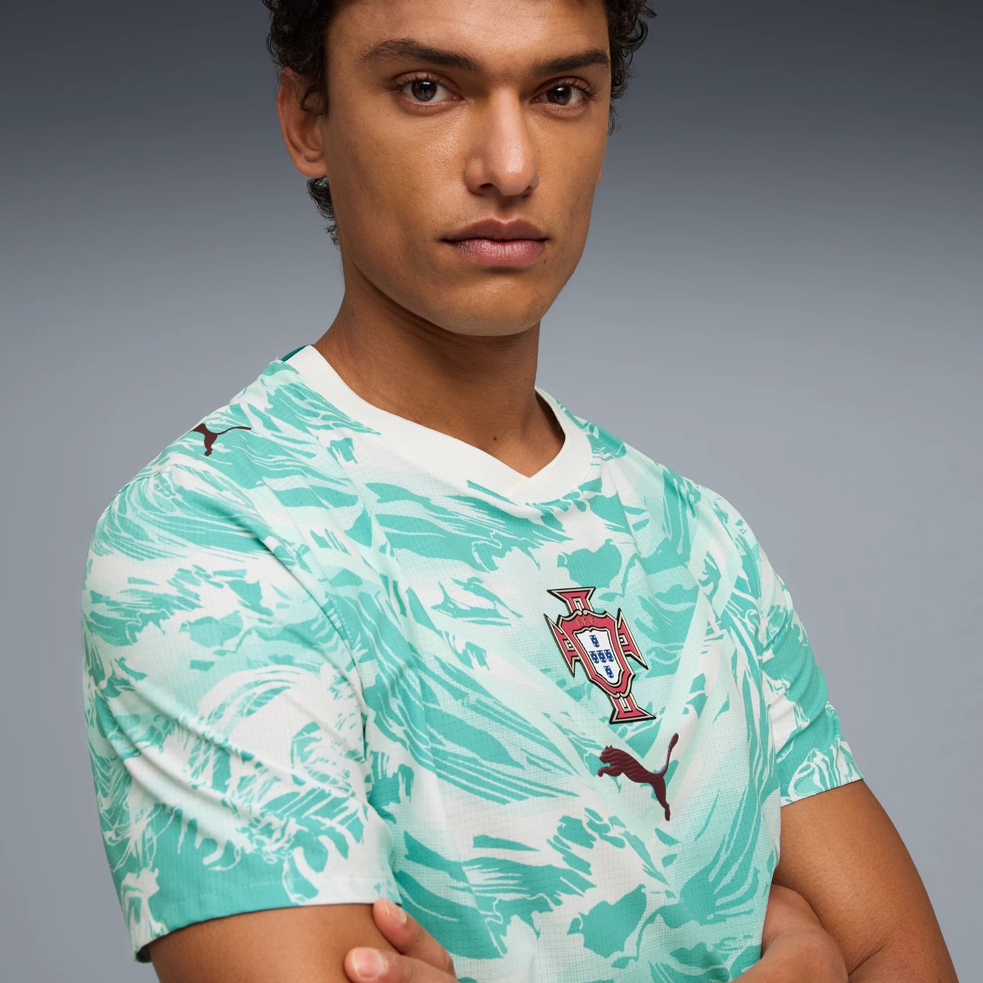 2026-27 Portugal Men's Authentic Away Soccer Jersey Puma