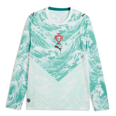 2026-27 Portugal Men's Stadium Away Long-Sleeve Soccer Jersey Puma