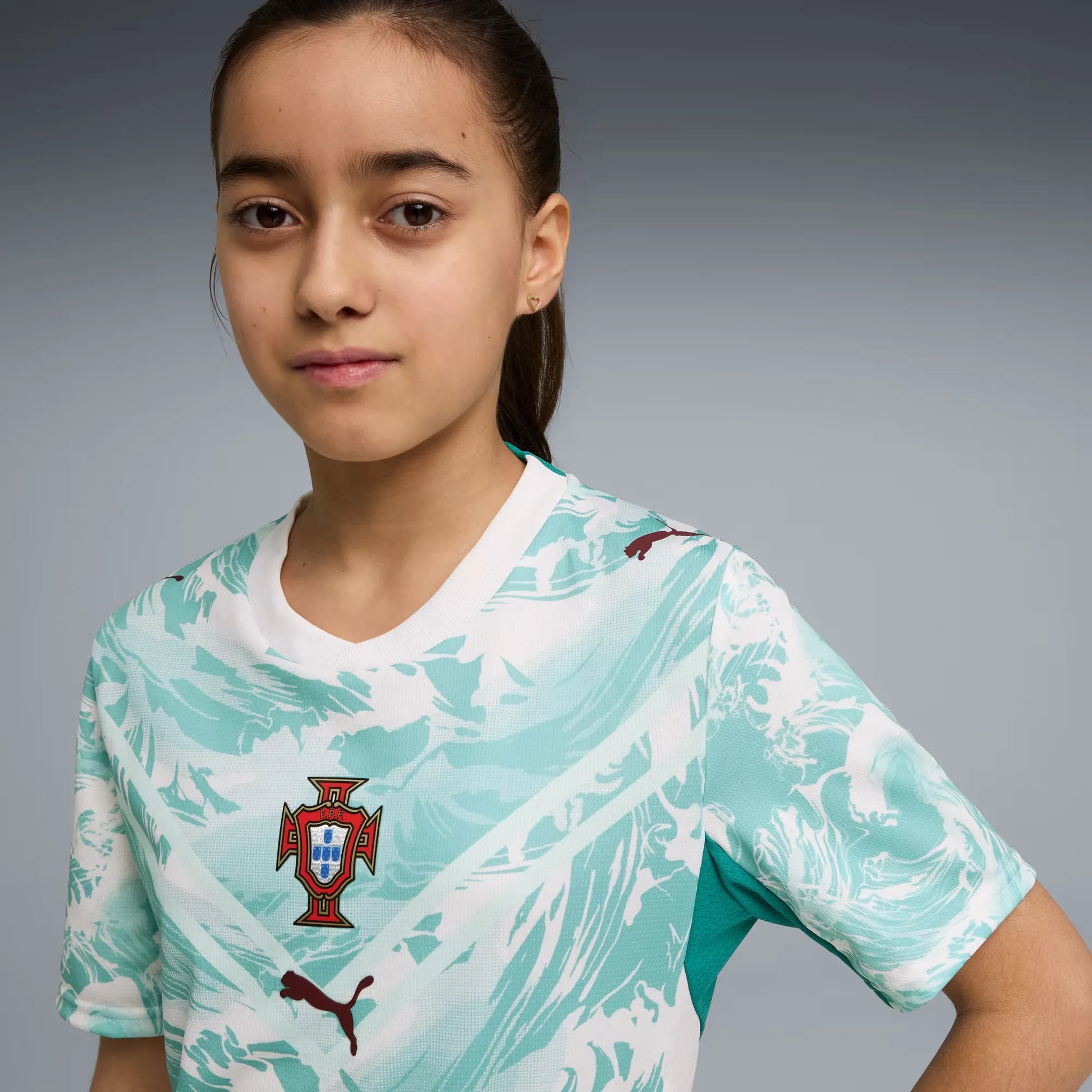 2026-27 Portugal Youth Stadium Away Soccer Jersey Puma