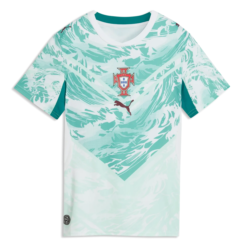 2026-27 Portugal Women's Stadium Away Soccer Jersey Puma