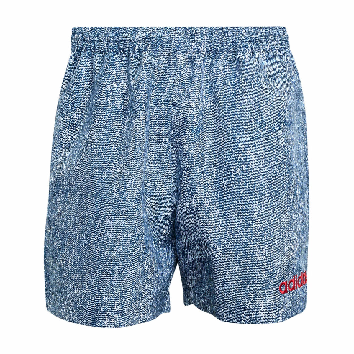 USA Men's Denim Graphic Shorts Adidas