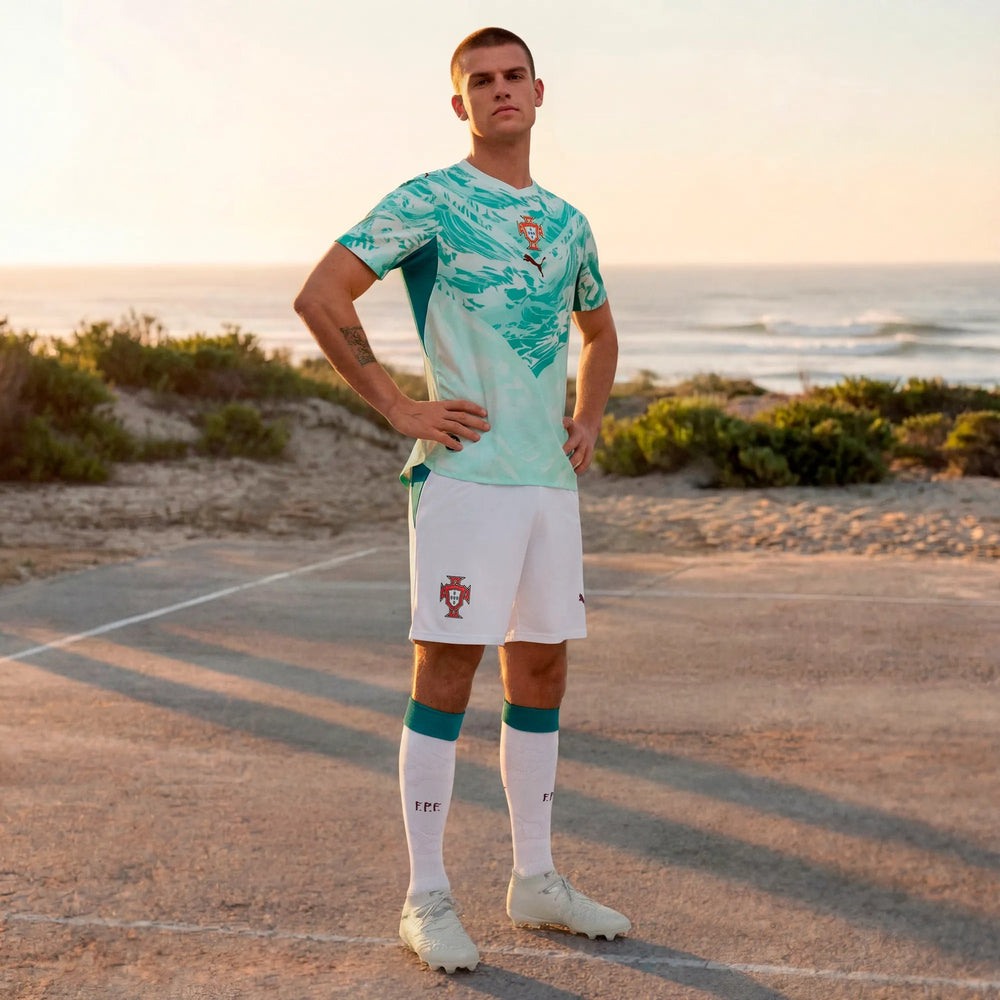 2026-27 Portugal Men's Stadium Away Shorts Puma