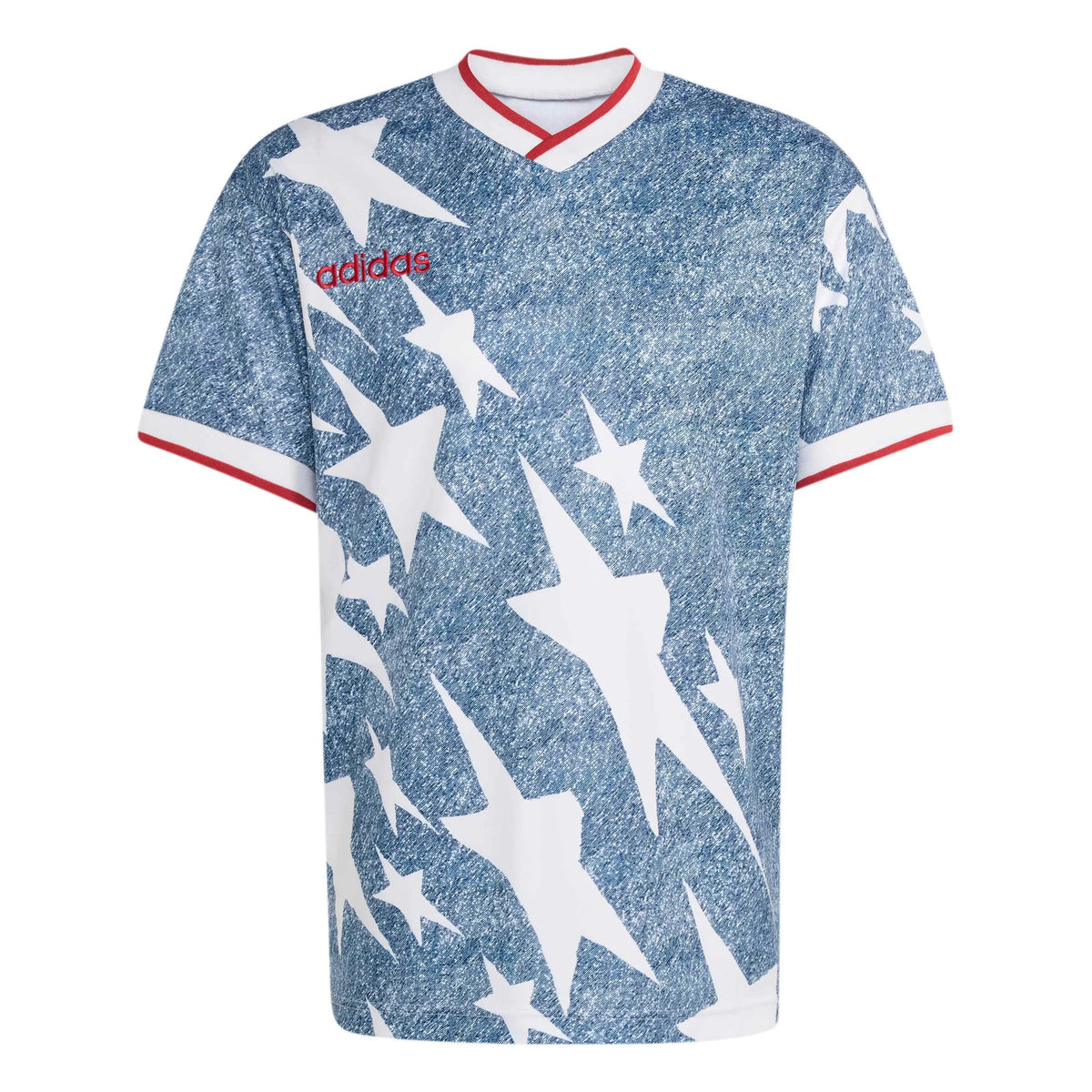 USA Men's Denim Graphic Jersey Adidas