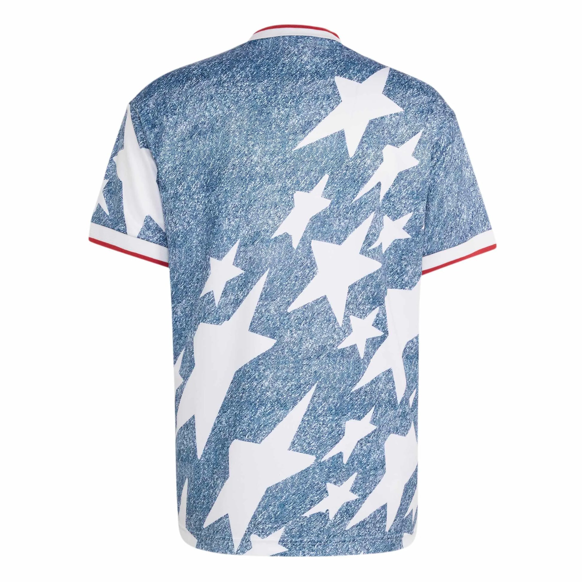 USA Men's Denim Graphic Jersey Adidas