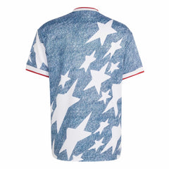USA Men's Denim Graphic Jersey Adidas