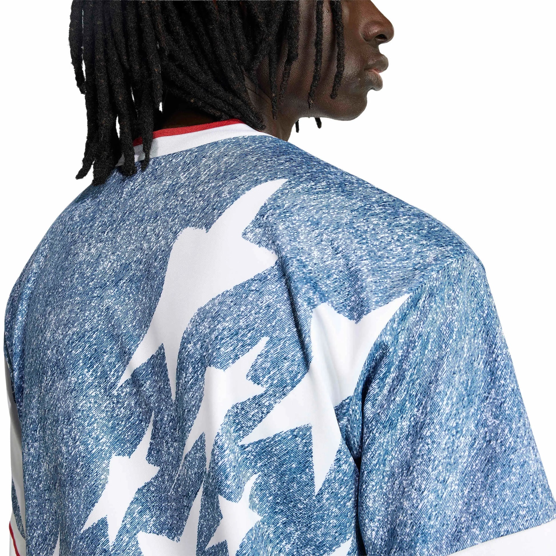 USA Men's Denim Graphic Jersey Adidas