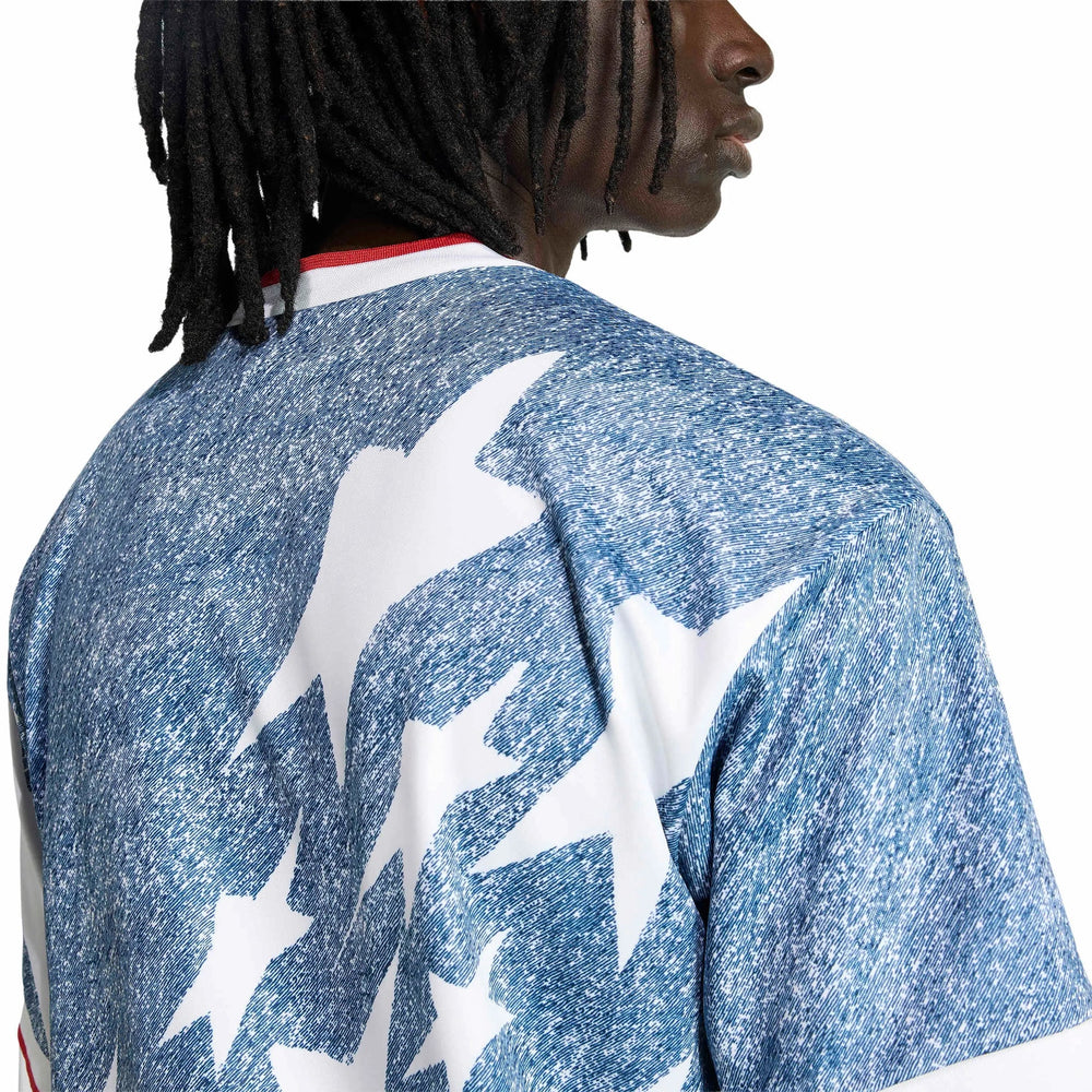 USA Men's Denim Graphic Jersey Adidas