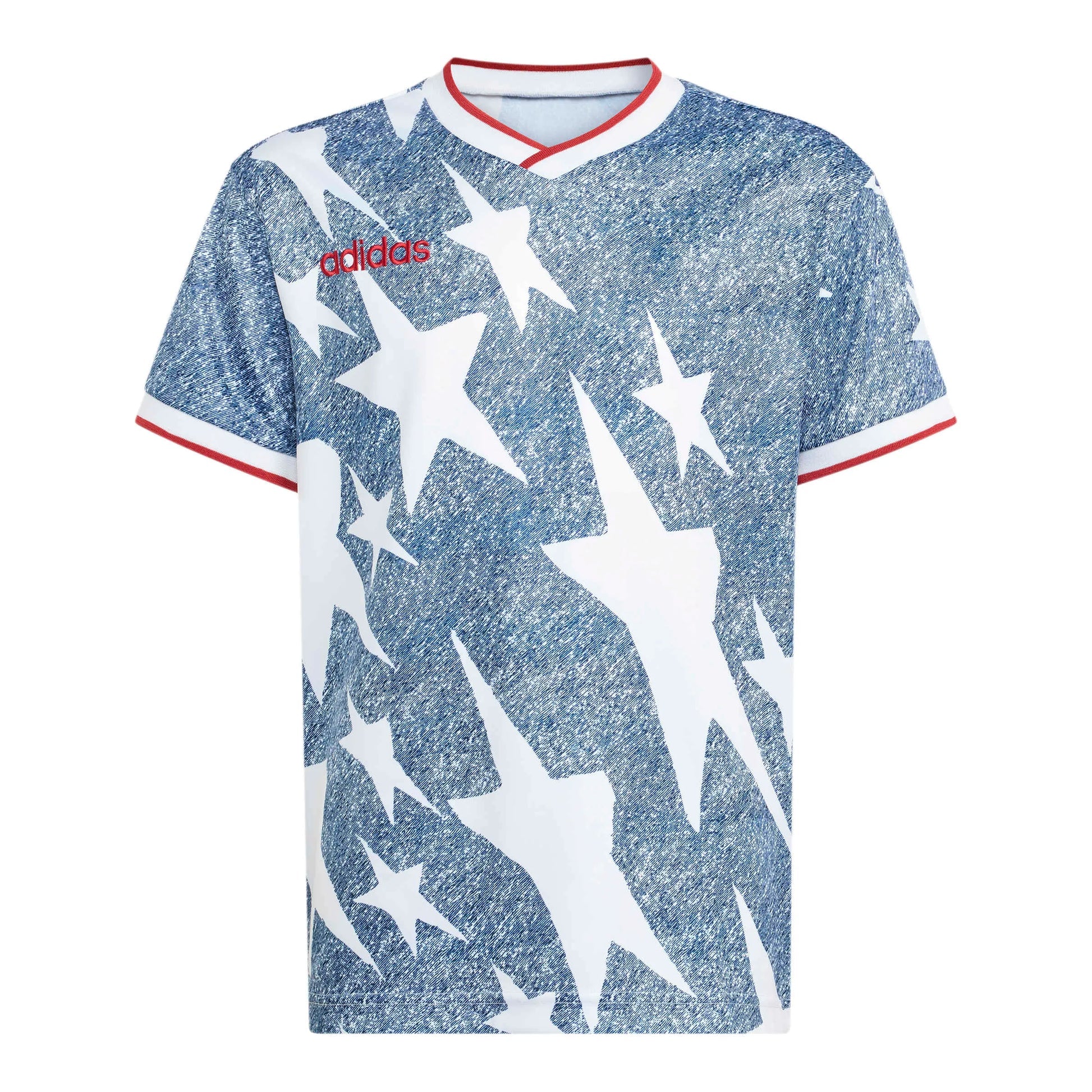 USA Youth Denim Graphic Jersey Adidas